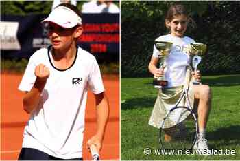 Van glasscherven naar Belgische titel: jonge tenniskampioene Gaëlle (11) begint aan haar internationaal avontuur