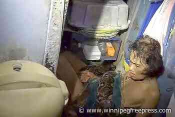 Huge python grabs Thai woman in her kitchen, squeezes her two hours before she can be freed