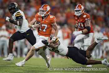 No. 21 Clemson hosts NC State in a key league matchup to headline the ACC weekly slate