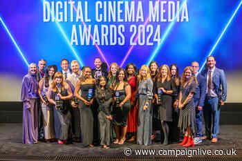 Digital Cinema Media Awards winners revealed