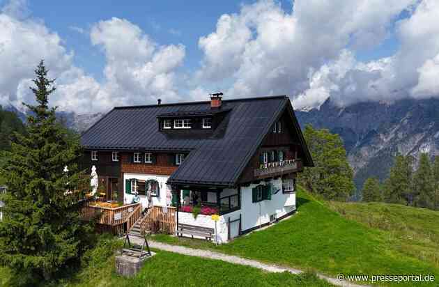 Klimaschutz in den Alpen: Solardach für eine denkmalgeschützte Berghütte in Österreich