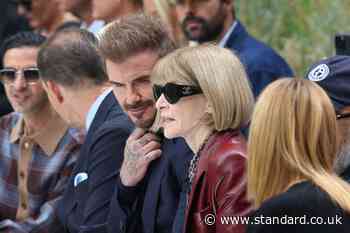 Beckhams, Gallaghers, Skarsgårds! All the stars spotted on the Milan Fashion Week FROW