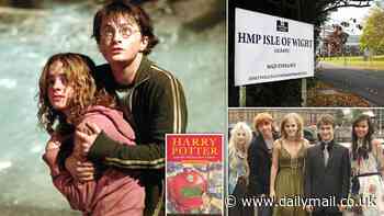 Harry Potter books are banned in sex offender-packed HMP Isle of Wight - because the main characters are children