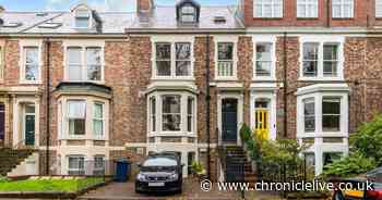 Take a look inside a 'beautiful' townhouse in Jesmond for sale at £1.2m