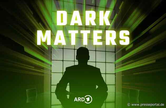 Podcast "Dark Matters": Neue Staffel über Tarnung, Verrat und Mord / Neue Episoden ab sofort immer mittwochs in der ARD Audiothek