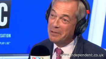 Farage says there’s some truth in Trump’s claim Haitian migrants are eating pets