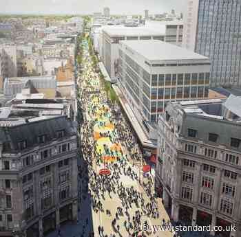 'Pedestrianised Oxford Street would be terror target', council warns Sadiq Khan