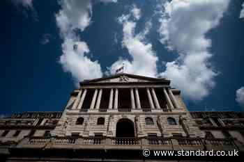 UK interest rates kept at 5% as Bank of England says ‘vital’ inflation stays low