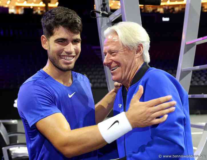 Carlos Alcaraz praises the fantastic atmosphere of the Laver Cup