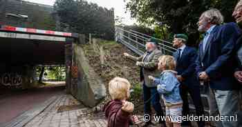 De Nederlandse commando Augustus stierf in 1944 door een Duitse kogel, nu draagt een spoorviaduct zijn naam