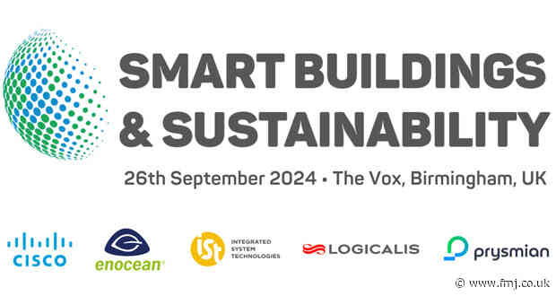 One week to go until Smart Buildings & Sustainability 2024