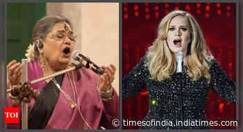 VIRAL: Usha Uthup sings Adele's 'Skyfall'