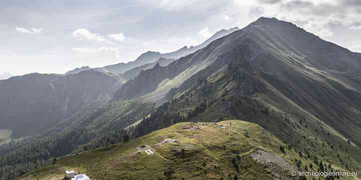 Archeologen ontdekken Romeins legerkamp hoog in de Zwitserse Alpen