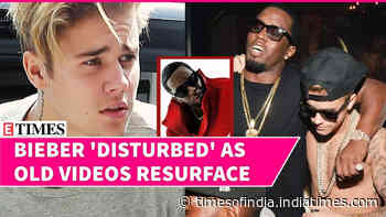 Justin Bieber 'Disturbed' Over Allegations Surrounding Sean 'Diddy' Combs As Old Videos Resurface