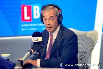 Farage: I'm not holding constituency surgeries in Clacton due to knife attack concerns