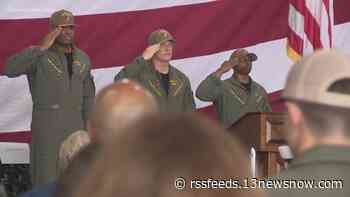 Carrier Air Wing 7 Change of Command Ceremony in Virginia Beach