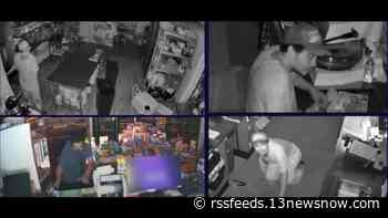 Norfolk police seek suspect caught on-camera in 3 burglaries