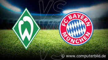 Werder Bremen gegen FC Bayern München live im TV und Stream