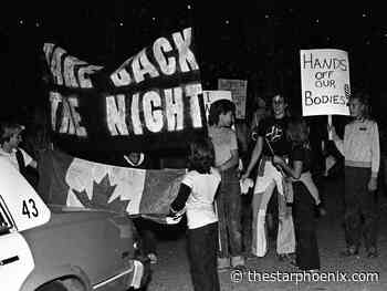 Saskatoon women reclaim the night in 1981 march