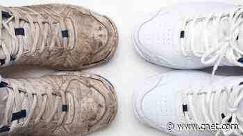 How to Clean White Shoes So They Look Brand New