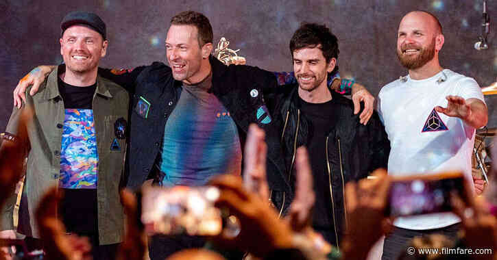 Coldplay to perform in India in 2025 details inside