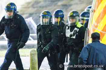 Three more men named and charged with violent disorder after Bristol riot