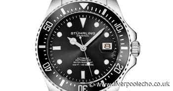 Shoppers rush to buy STÜHRLING Japanese automatic watch worth over £1,700 at 92% discount