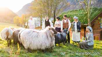 Norway's cabin revisiting 1800s living