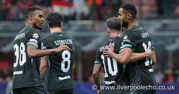 Liverpool learn how many points are needed to qualify for Champions League knockout rounds