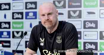 Sean Dyche press conference LIVE - Everton injury and illness latest, Dominic Calvert-Lewin update