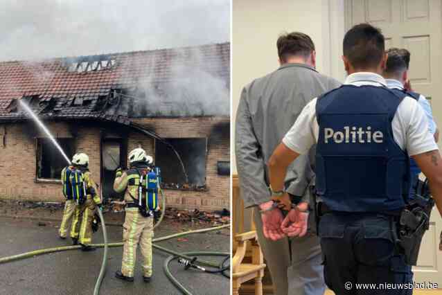 Flakkagebruiker die huis broer in brand stak, weigert schadevergoeding te betalen: “Ik wil  steun om mijn eigen huis te behouden”