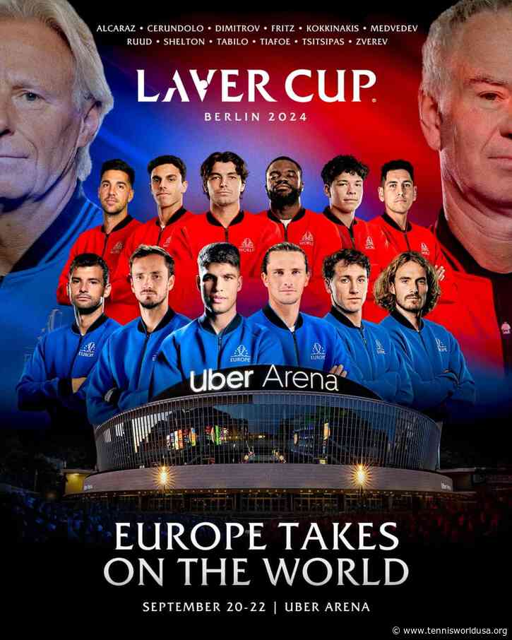 Laver Cup Day 1: Carlos Alcaraz will make his debut