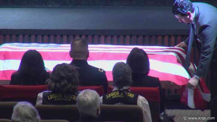 New Mexico veterans honored in Forgotten Heroes ceremony