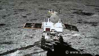 China's Yutu 2 rover still going strong after nearly 6 years on the far side of the moon (video)