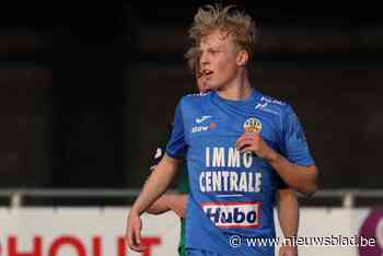 Naguy Maertens, zoon van Club-icoon Birger, zoekt zijn weg bij FC Knokke en in het amateurvoetbal: “Het gaat er behoorlijk professioneel aan toe”