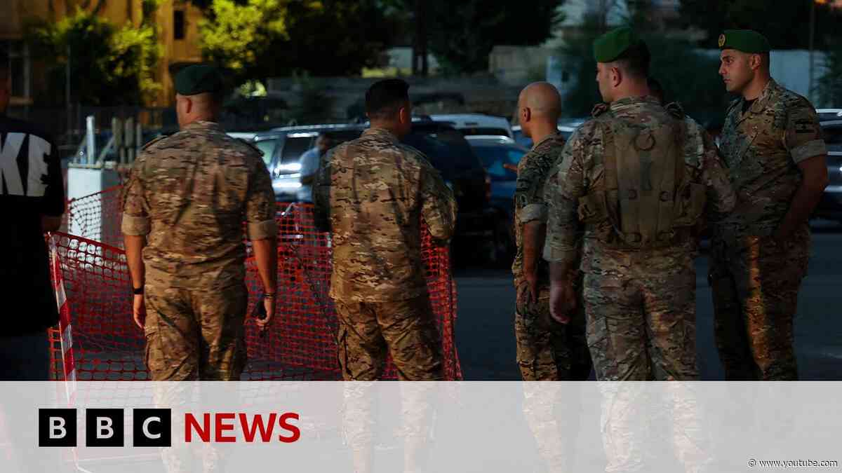 Exploding walkie-talkies kill 14 and injure at least 450 in new attacks across Lebanon | BBC News