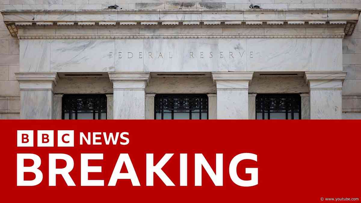 US Federal Reserve cuts interest rates in first reduction in over four years | BBC News