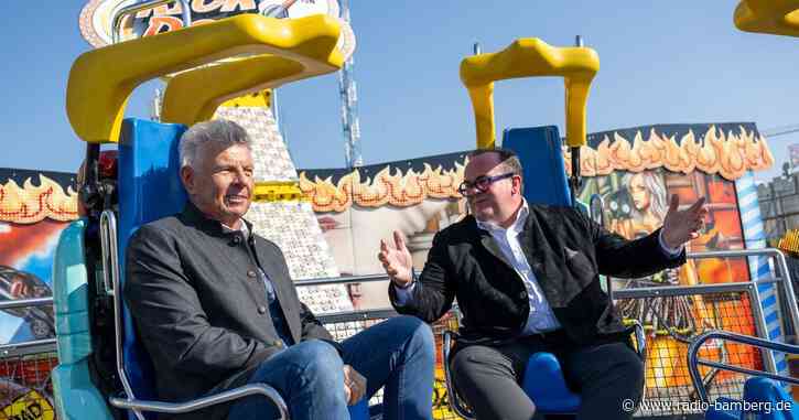 Sonniger Wiesn-Countdown – «freu mich, dass es losgeht»