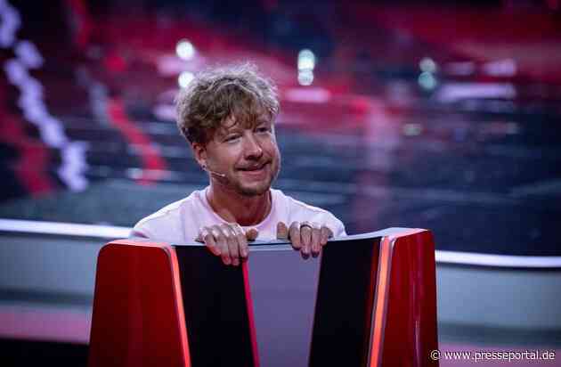 Samu Haber hat dafür keine Worte: "The Voice of Germany" startet am Donnerstag mit einem Talent mit zwei verschiedenen Stimmen