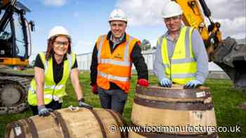 £3.5m warehouse under construction at Scotch distillery