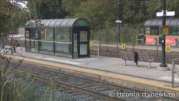 Traffic services investigating after woman struck by GO train at Long Branch Station