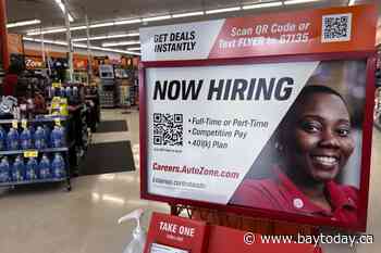 Weekly applications for US jobless benefits fall to the lowest level in 4 months