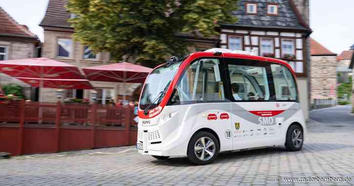 Autonome E-Shuttles – oberfränkisches Projekt endet