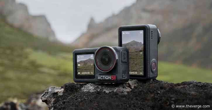 DJI goes pro with latest Osmo Action camera