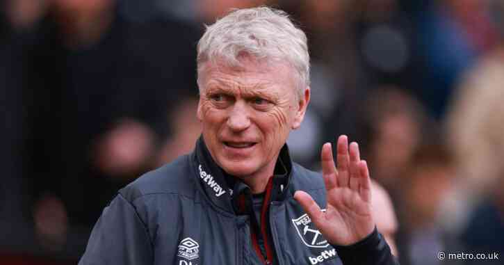 David Moyes throws his name in the hat for huge job with European giants