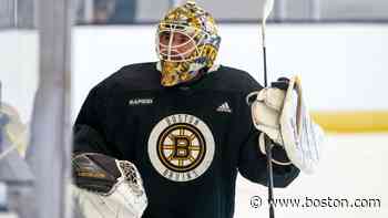 So … what’s next for Bruins’ goalie grouping without Jeremy Swayman? 