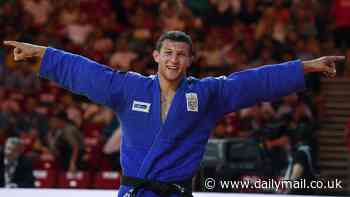 Judo champion is banned for five months for making the sign of the cross when he competed at Olympic Games