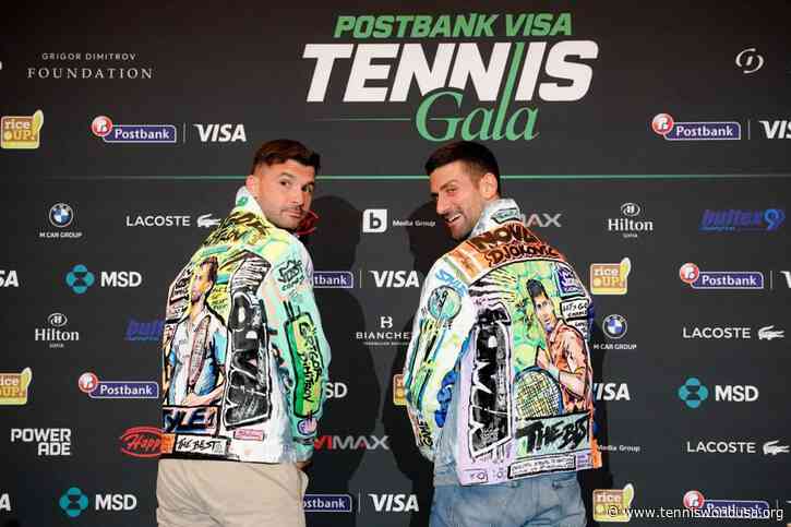 WATCH: Novak Djokovic and Grigor Dimitrov sing wildly in the disco