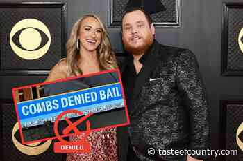 Luke Combs' Wife Thought He Got Arrested After Watching the News