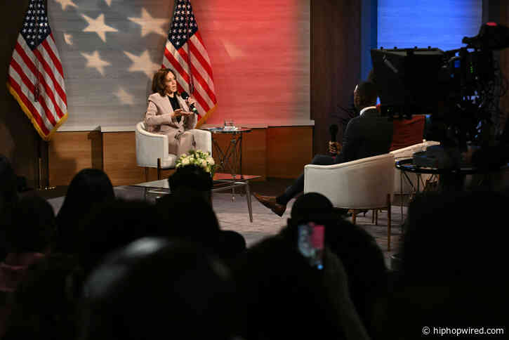 Key Highlights From Vice President Kamala Harris’ NABJ Interview